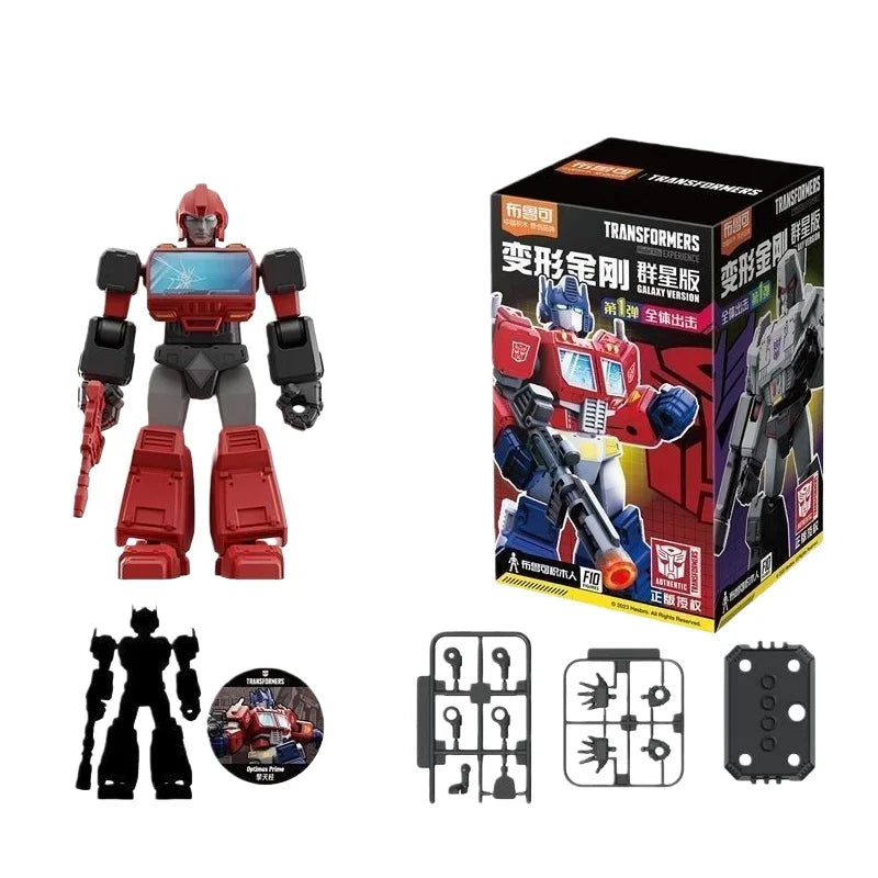 BLOKEES Transformers Robot Star Edition First Building Block Assembly Assemble Toy Models Children Birthday Gift Toys Blind Box