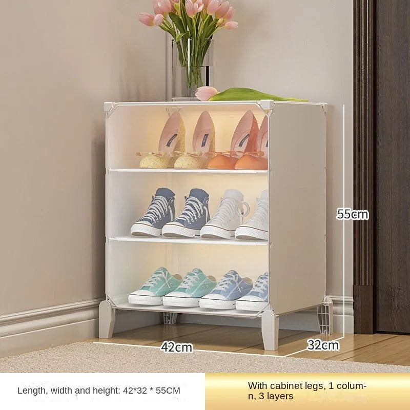 Modern Multilayer Assemble Shoerack Hallway Cabinets For Living Room Storage Save Space Corridor Shoe Rack Household Furniture