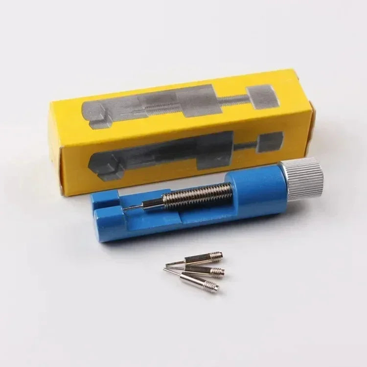 Adjusting Watch Strap Tool Watch Repair Tool with Watch Pin Band Bracelet Link Pin Tool Remover Easy To Remover Adjust