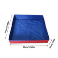 Pet Bath Pool PVC Foldable Dog Bath Tub Square-Shaped Anti-Slip bottom Save Space Pet interaction Bathing Tub for Garden Outdoor