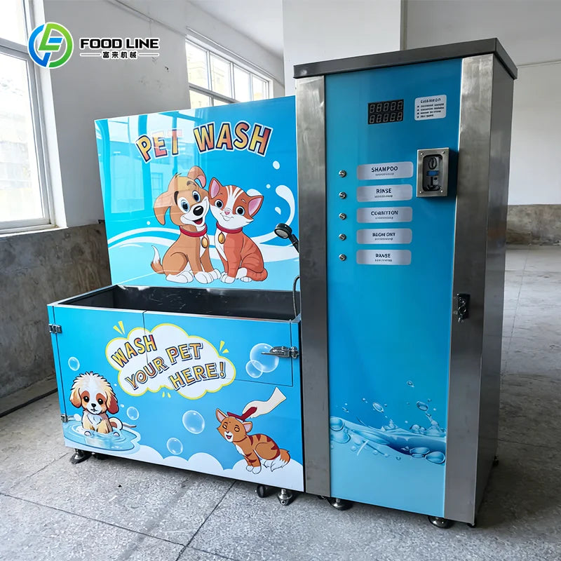 Self Service Dog Wash Machine Portable Electric Pet Bath Machine for Dog and Cat
