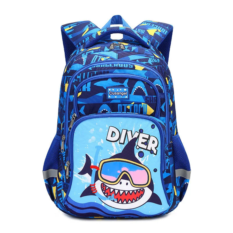 Cartoon Unicorn 3 Piece Set School Bags For Girls Boys Kids Space Backpack Primary School Students Backpack With lunch box