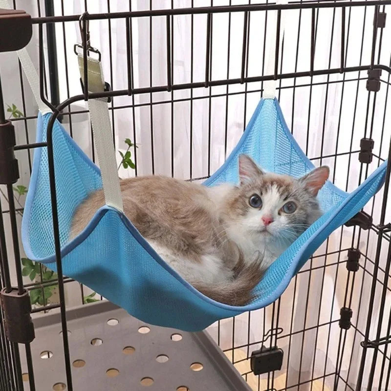 Hanging Hammock Pet House for Cats Accessories Pets Window Hammocks Beds and Furniture Bed Summer Kitten Houses Balcon Things