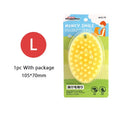 Pet Washer Dog Cat Massage Brush Comb Cleaner Puppy Wash Tools Soft Gentle Silicone Bristles Quickly Cleaing Brush Tools
