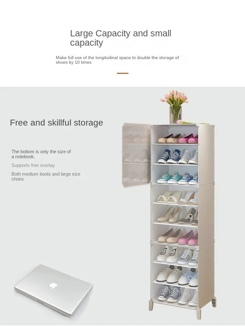 Modern Multilayer Assemble Shoerack Hallway Cabinets For Living Room Storage Save Space Corridor Shoe Rack Household Furniture