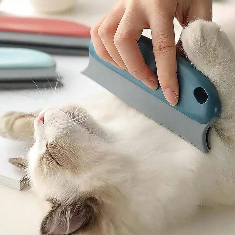 Effective Pet Hair Remover Brush Gently Shaves Wool Fur Clean Pet Hair Detailer Home Supplies for Carpet Clothes Sofa Furniture