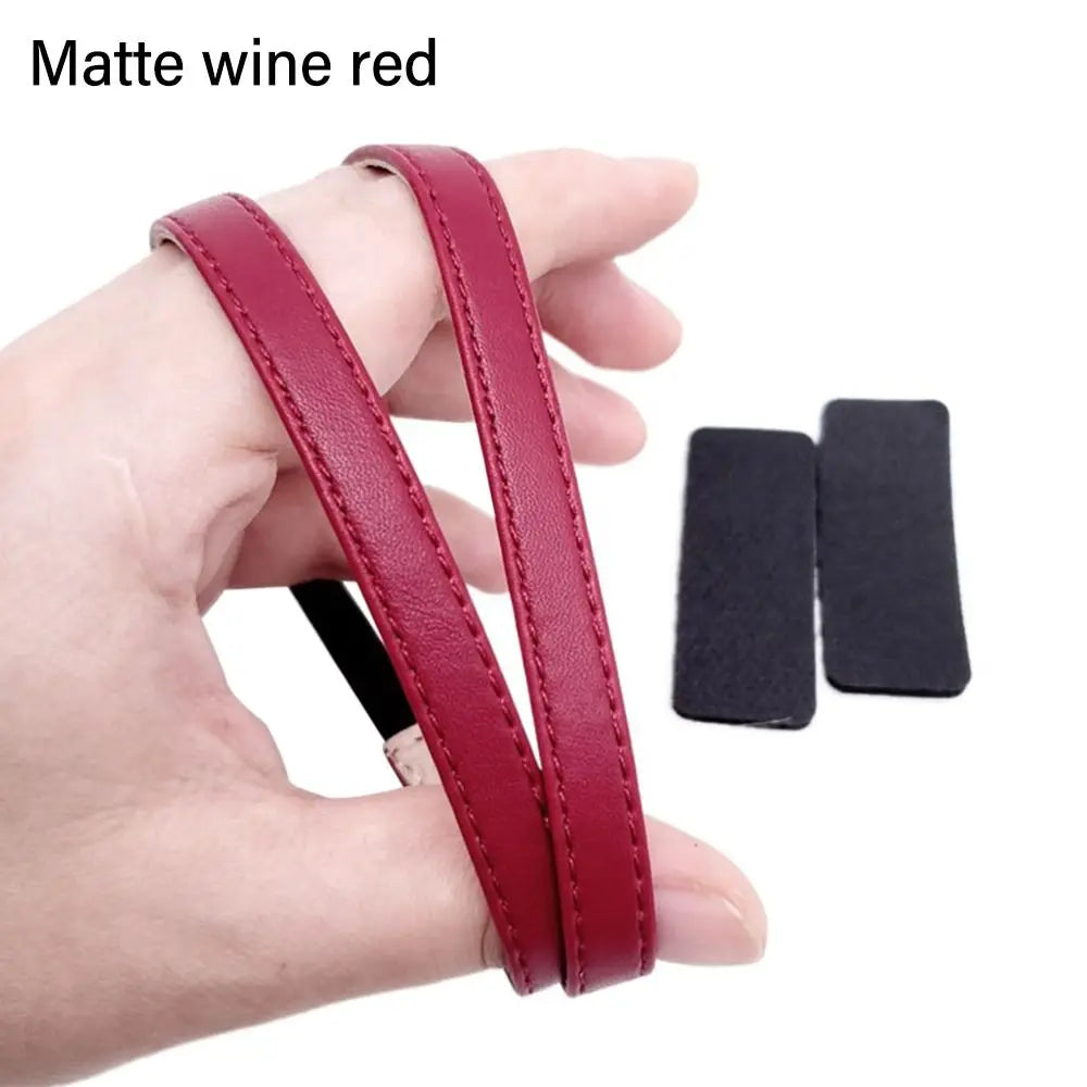Fashion Convenient Anti-Loose Adjustable Detachable Leather Fixed Shoes Strap For Woman Shoelaces for High Heels
