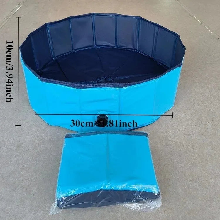 Pet Swimming Pool Bath Supplies Foldable Large Dog Bath Pet Pool Golden Retriever  Cat Bath Baby Bath  Dog Swimming Pool Outdoor