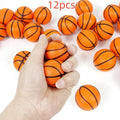 12PCS mini Sponge soft body Balls toys Adult decompression toys  Kid Outdoor  Toys Pet toys Children's early education toys