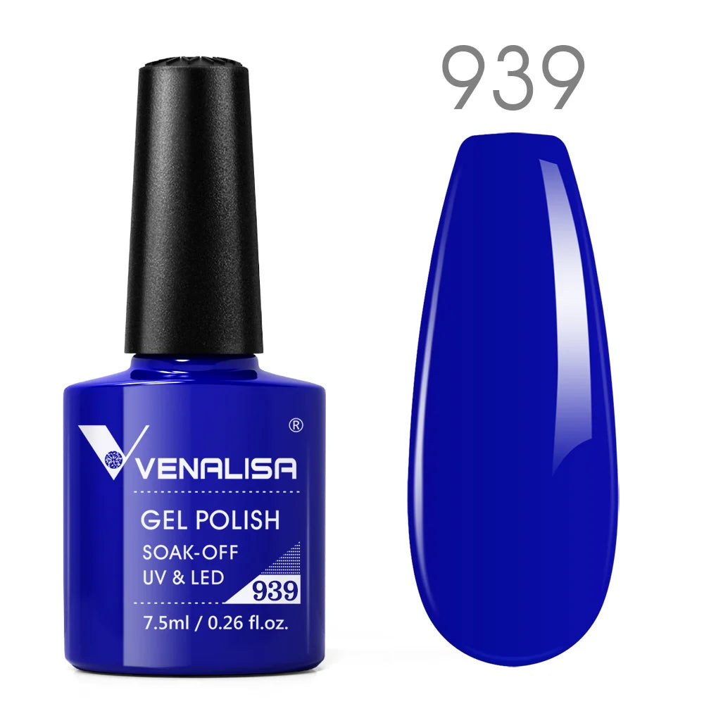 Venalisa New 7.5ml Neon Gel Nail Art Manicure Soak Off Camouflage Natural Nude Color Silicone Nail Gel Polish Lacquer Varnishes