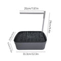 Automatic Parakeet Bird Bath Shower Parrot Shower Quiet Tub with Circulating Faucet Rechargeable Pet  Bathing Accessories