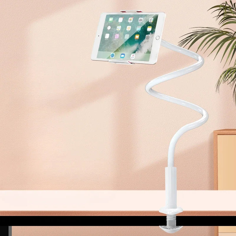 Mobile Phone Stand Lazy Bedside Ipad Tablet Holder Portable Flexible Lazy Bed Desktop Bracket Smartphones Desk Bed  Stand Base