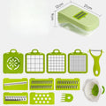 Vegetable cutting artifact Multifunctional grater Potato slicer Shredder Onion dicer Vegetable cutter