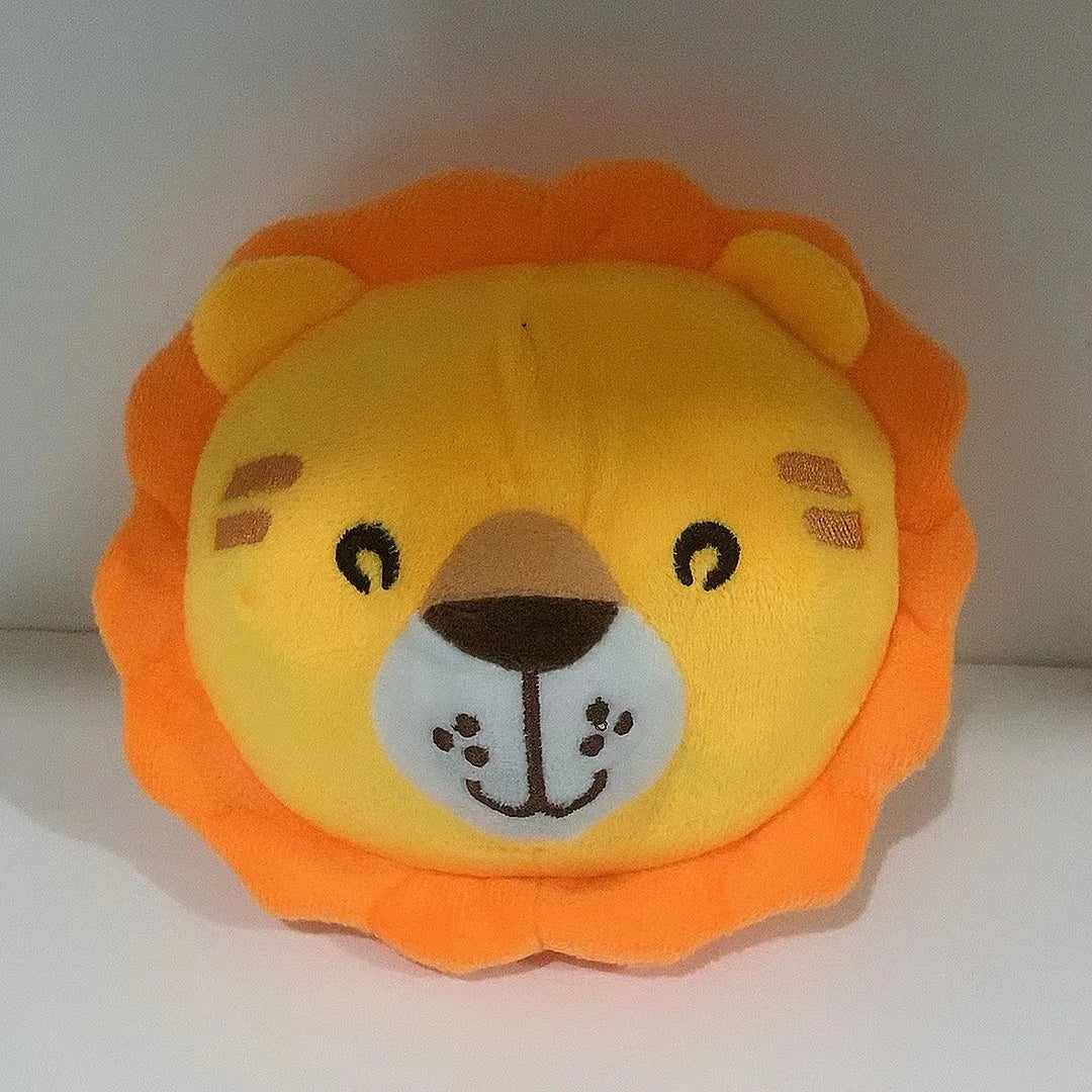 Electronic Pet Dog Toy USB Plush Automatic Bouncing Toy Vibration Ball Bite Puppy Ball Pet Plush Sing Chewing Squeaker Dog Toy