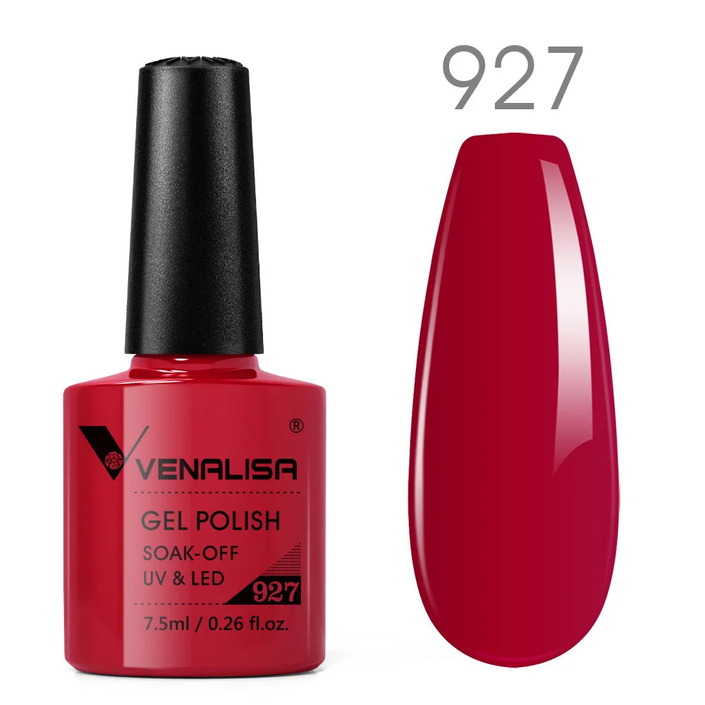 Venalisa New 7.5ml Neon Gel Nail Art Manicure Soak Off Camouflage Natural Nude Color Silicone Nail Gel Polish Lacquer Varnishes