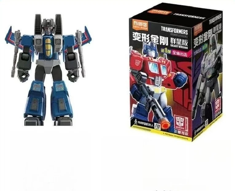 BLOKEES Transformers Robot Star Edition First Building Block Assembly Assemble Toy Models Children Birthday Gift Toys Blind Box