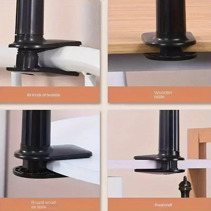 Mobile Phone Stand Lazy Bedside Ipad Tablet Holder Portable Flexible Lazy Bed Desktop Bracket Smartphones Desk Bed  Stand Base