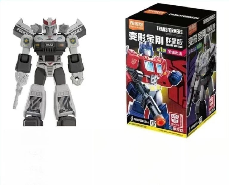 BLOKEES Transformers Robot Star Edition First Building Block Assembly Assemble Toy Models Children Birthday Gift Toys Blind Box