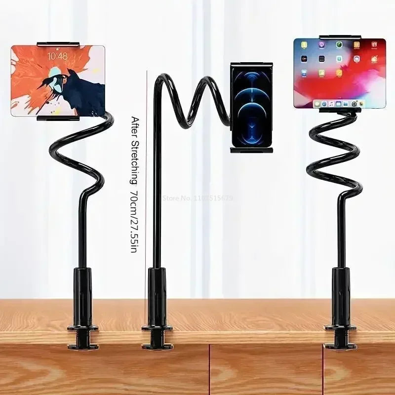 Mobile Phone Stand Lazy Bedside Ipad Tablet Holder Portable Flexible Lazy Bed Desktop Bracket Smartphones Desk Bed  Stand Base