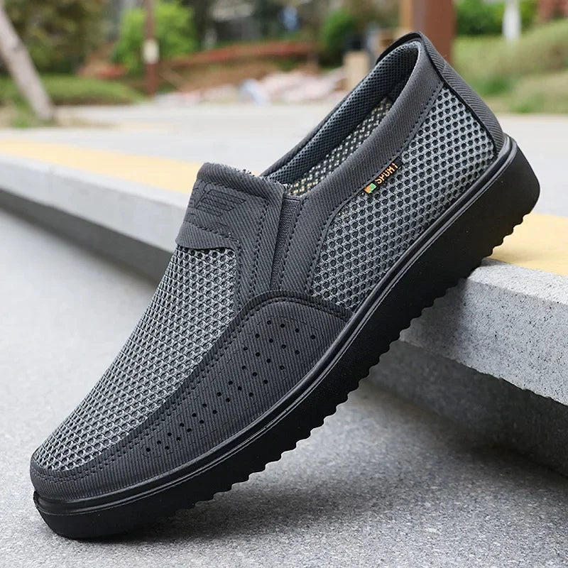 2026 Summer Sneakers for Men Fashion Casual Walking Shoes Breathable Mens Loafers Moccasin Zapatillas Hombre Men Casual Shoes
