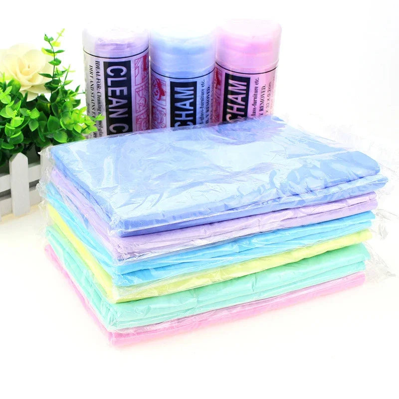 Soft PVA Pet Washing Wipes Pet Cat Dog Bath Towels Microfiber Strong Absorbent Towels Suitable for Dog Cat Pet Cleaning Towels