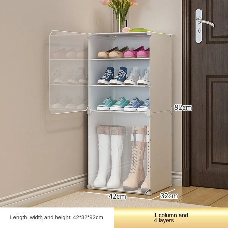 Modern Multilayer Assemble Shoerack Hallway Cabinets For Living Room Storage Save Space Corridor Shoe Rack Household Furniture