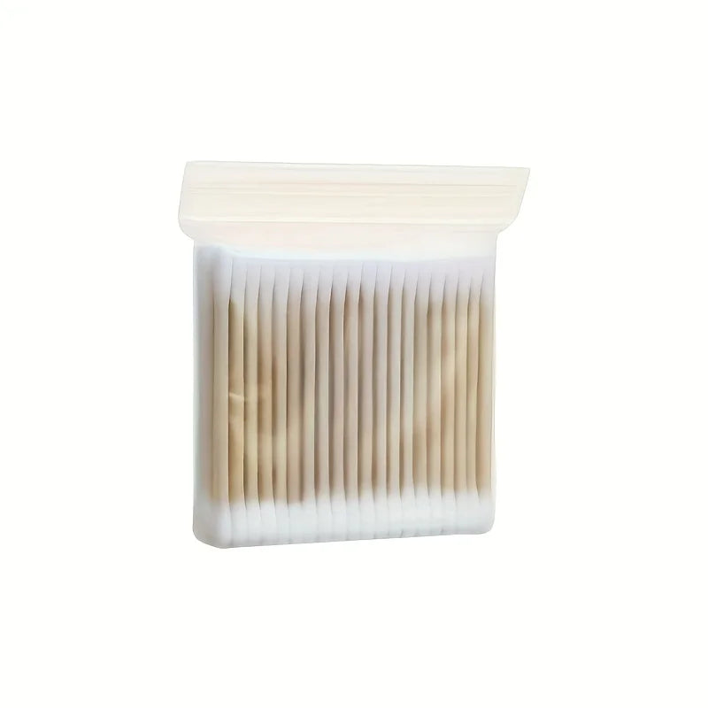 400Pcs Cotton Swabs for Ear Cleaning, Disposable Cotton Swabs for Makeup, Household Disposable Cotton Swabs for Cleaning Ear Picks, Disinfecting Pointed Cotton Swabs with Double Heads, Convenient Pet Ear Canal and Tear Stain