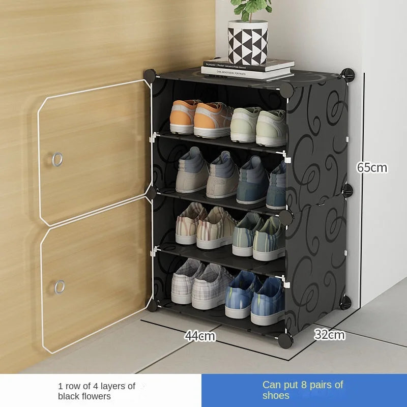 Modern Multilayer Assemble Shoerack Hallway Cabinets For Living Room Storage Save Space Corridor Shoe Rack Household Furniture