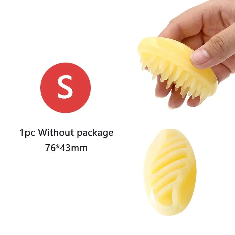 Pet Washer Dog Cat Massage Brush Comb Cleaner Puppy Wash Tools Soft Gentle Silicone Bristles Quickly Cleaing Brush Tools