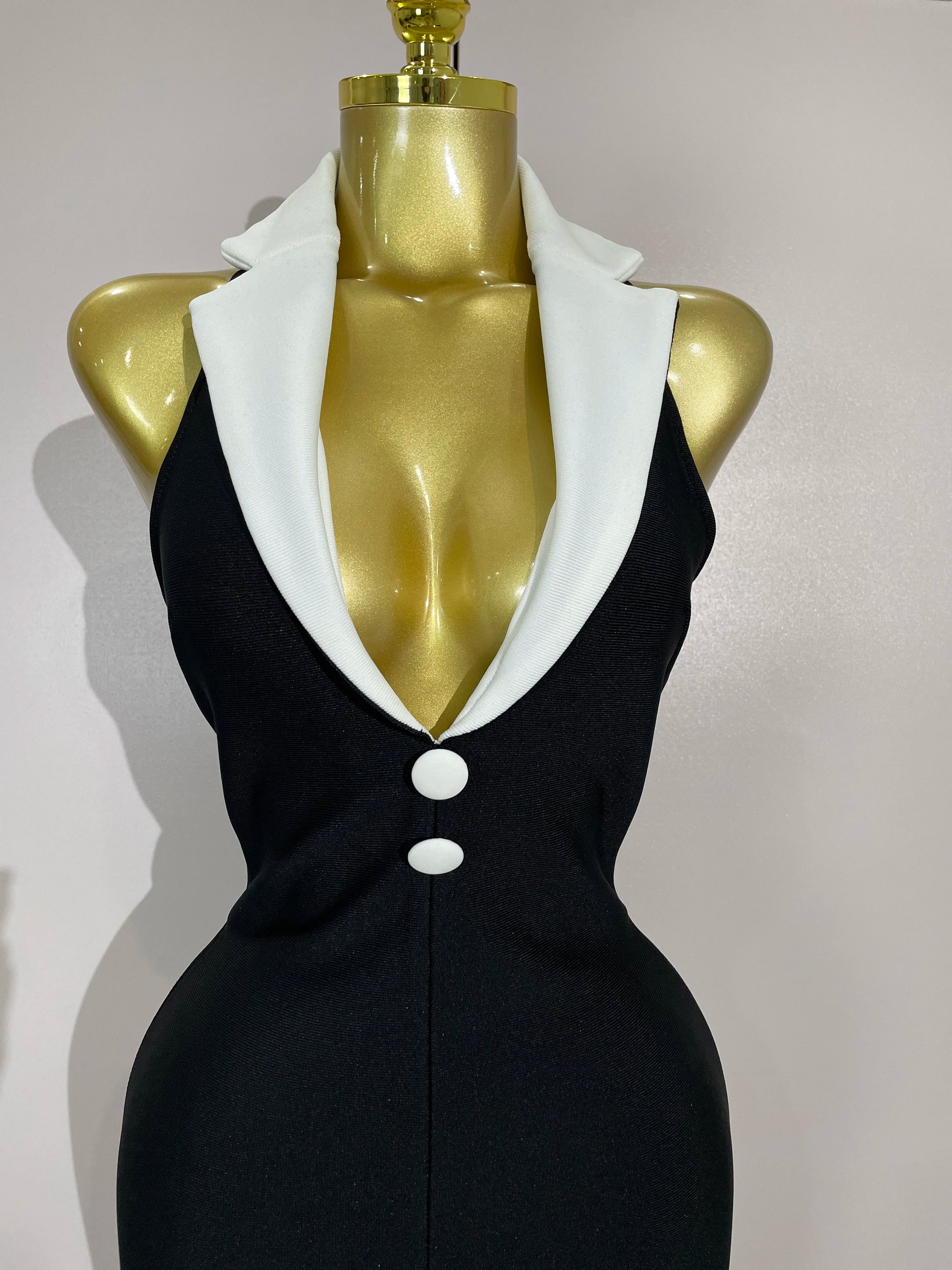 Women Sexy Halter Backless Sleeveless Bodycon Maxi Dress Celebrity Elegant Gown  Club Birthday Evening Party Wedding Dresses
