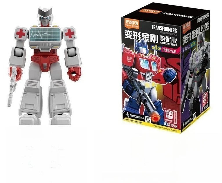 BLOKEES Transformers Robot Star Edition First Building Block Assembly Assemble Toy Models Children Birthday Gift Toys Blind Box