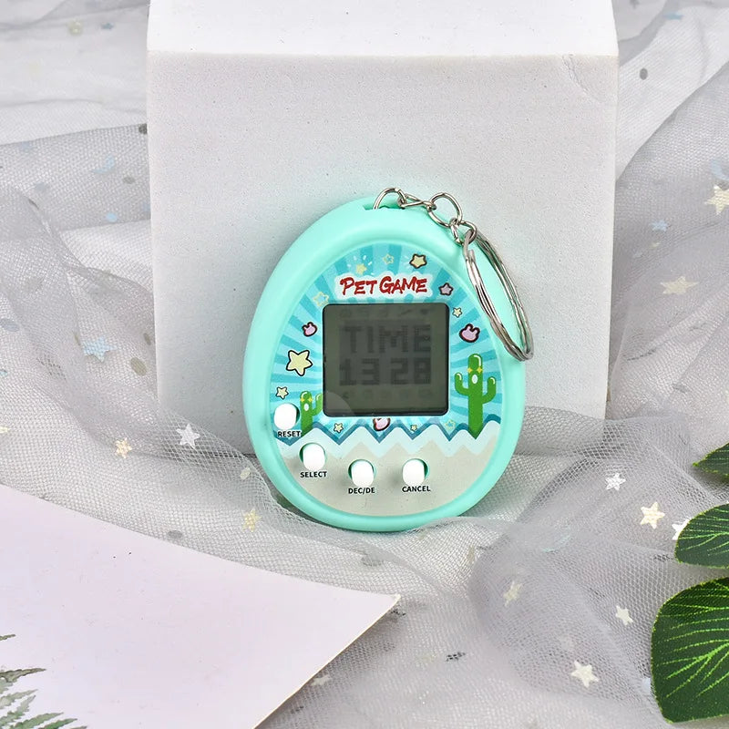 Electronic Pets Game Toys Virtual Tamagotchi Nostalgic Virtual Cyber Digital Animals Toys For Kids Child