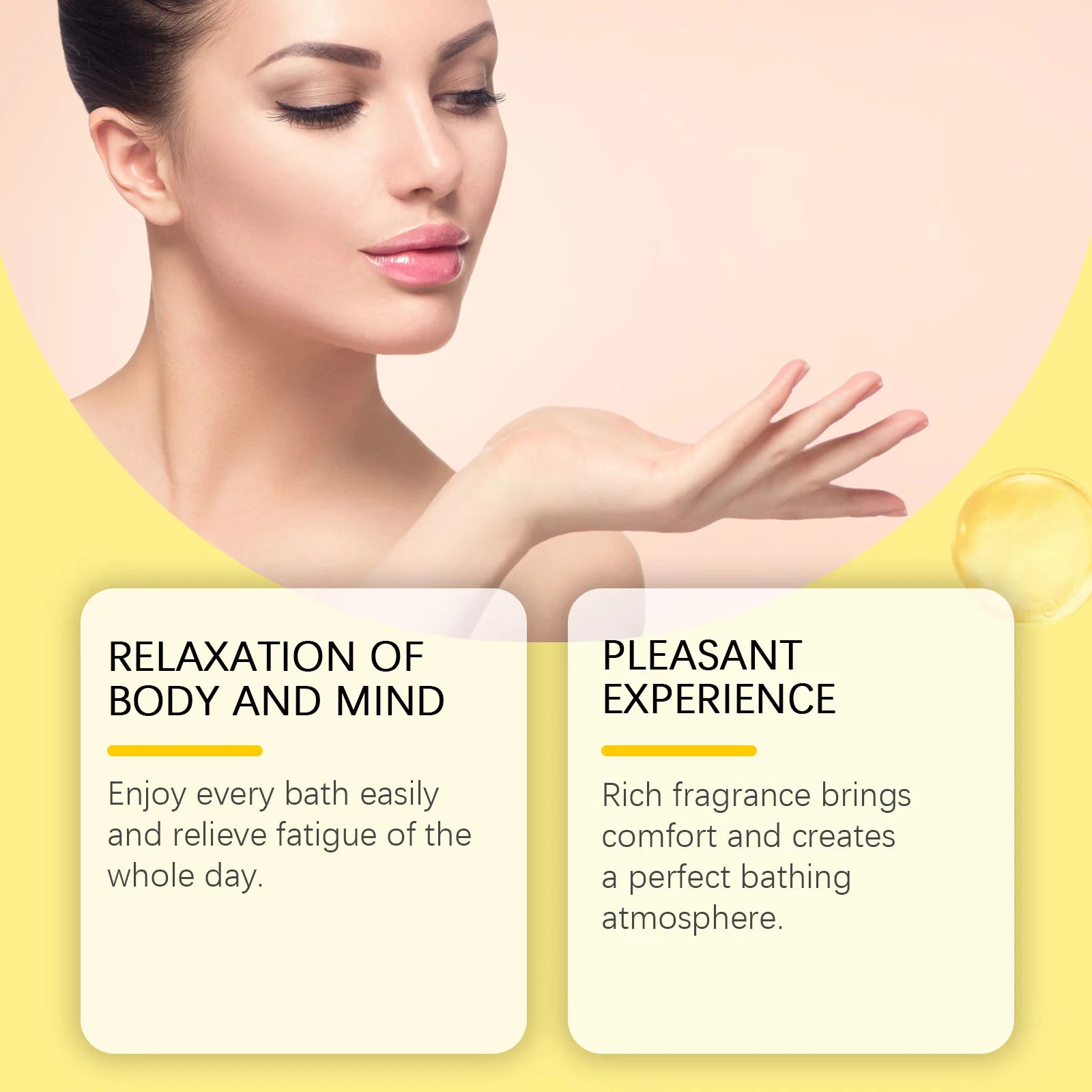 OceAura Shower Steamers Aromatherapy Long Lasting Lavender Rose Fragrance Relaxing Mind Body Soothing Shower Steamers Tablets