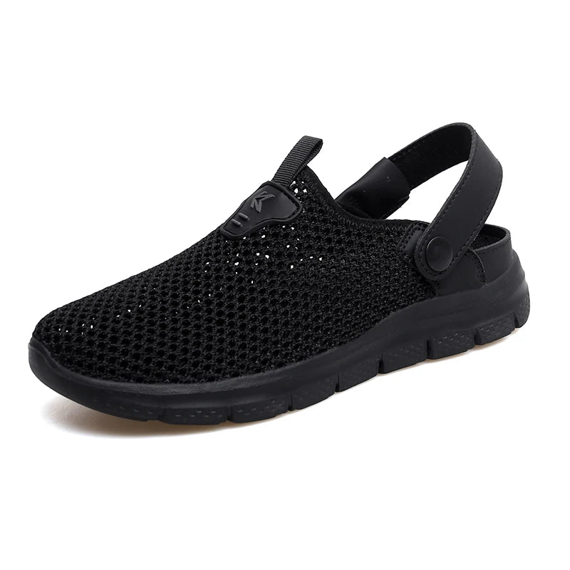Summer Sandals for Women Breathable Beach Sandals Slippers Fashion Garden Clog Aqua Shoes Trekking Wading Shoes Plus Size 35-44