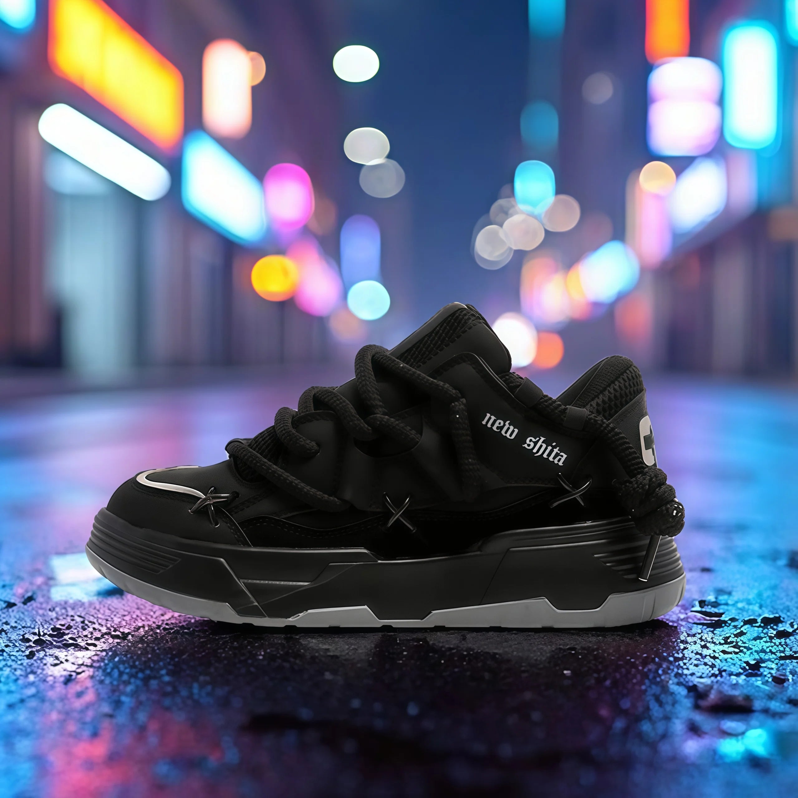 Women's Luxary Chunky Sneakers 2025 Mesh Breathable Shoes for Men Sports Running Casual Ladies Fitness Vulcanize Shoes
