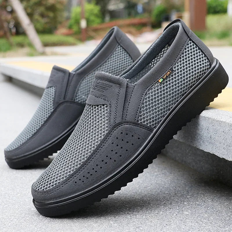 2026 Summer Sneakers for Men Fashion Casual Walking Shoes Breathable Mens Loafers Moccasin Zapatillas Hombre Men Casual Shoes