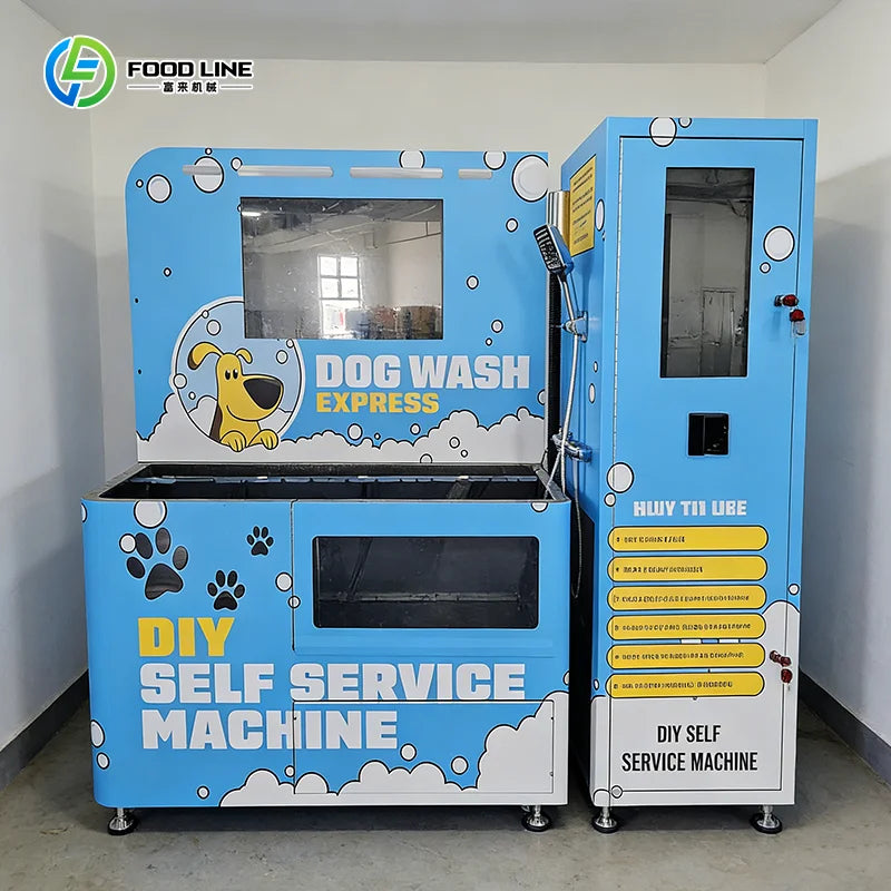 Self Service Dog Wash Machine Portable Electric Pet Bath Machine for Dog and Cat
