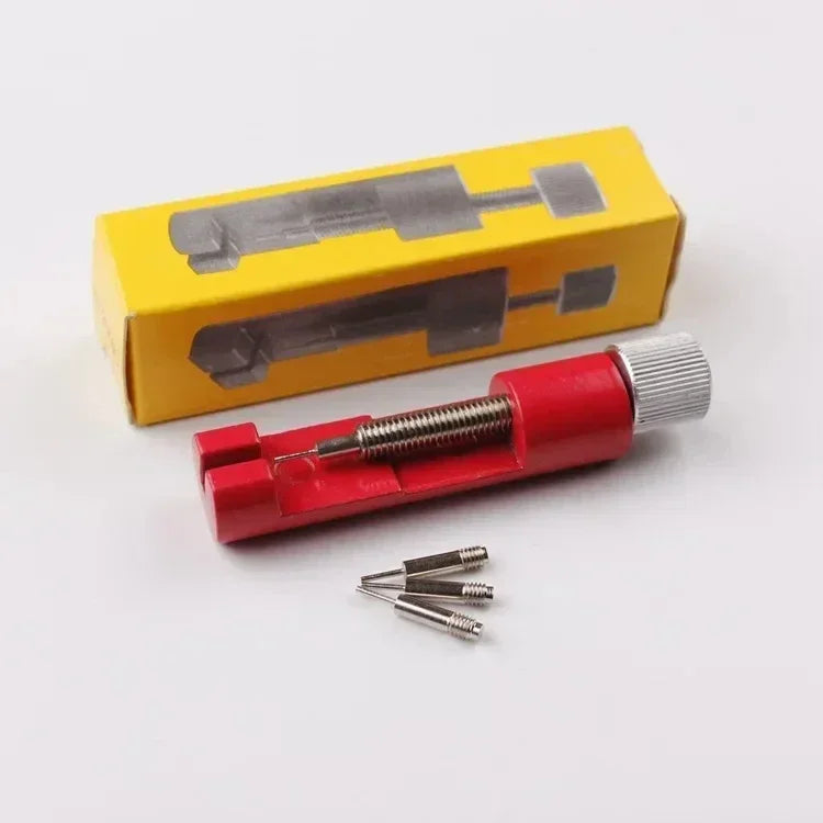 Adjusting Watch Strap Tool Watch Repair Tool with Watch Pin Band Bracelet Link Pin Tool Remover Easy To Remover Adjust