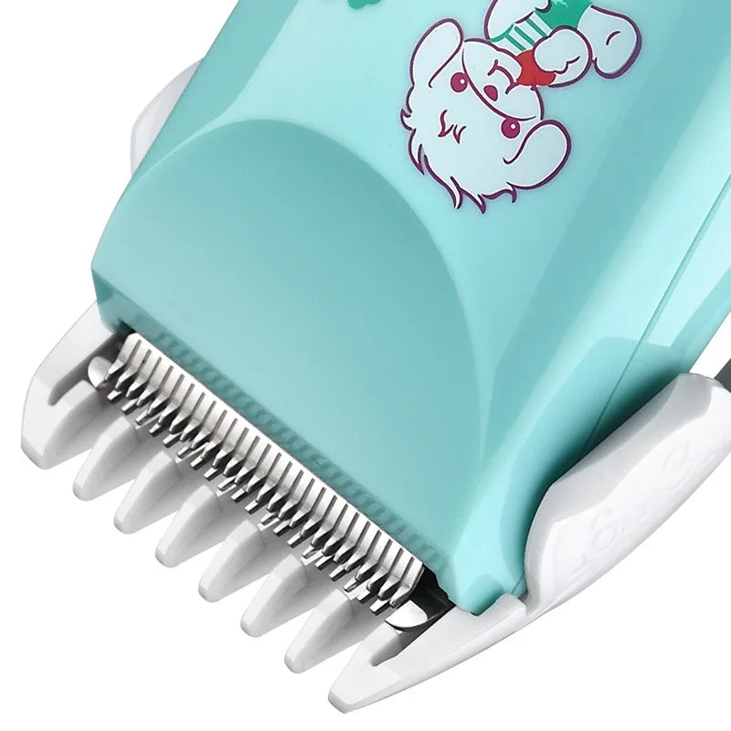 Silent Baby Hair Clipper Children Hair Clippers Electric Quiet Trimmer Kids Cutting Machine Infant Women Pet Hair Shaver