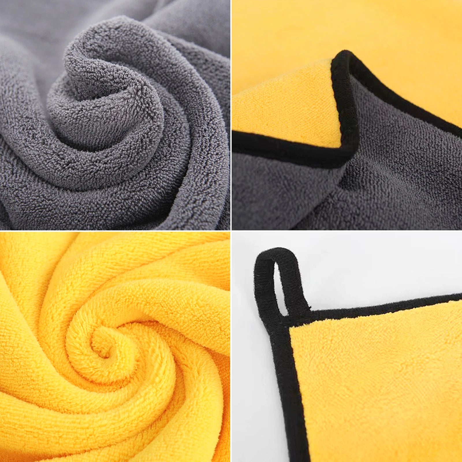 Pet Dog Absorbent Towel Microfiber Pet Towel Super Absorbent Soft Pet Grooming Towel Bath Towel Dog Bath Robe Wipe Dog Cloth