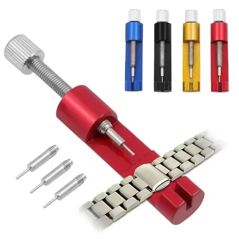Adjusting Watch Strap Tool Watch Repair Tool with Watch Pin Band Bracelet Link Pin Tool Remover Easy To Remover Adjust