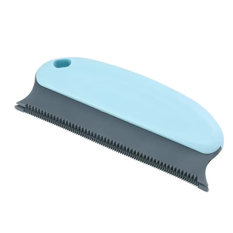 Effective Pet Hair Remover Brush Gently Shaves Wool Fur Clean Pet Hair Detailer Home Supplies for Carpet Clothes Sofa Furniture