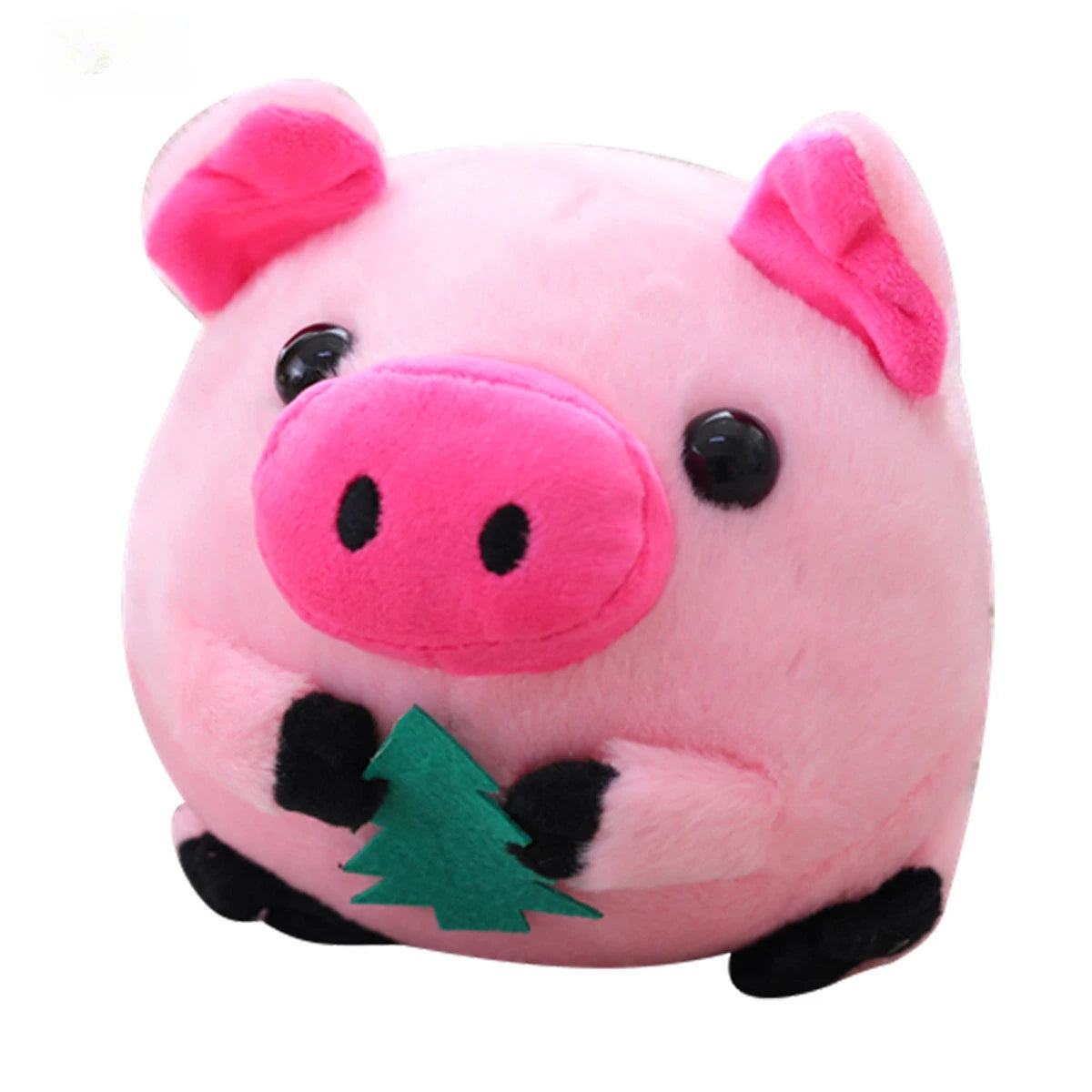 Electronic Pet Dog Toy USB Plush Automatic Bouncing Toy Vibration Ball Bite Puppy Ball Pet Plush Sing Chewing Squeaker Dog Toy