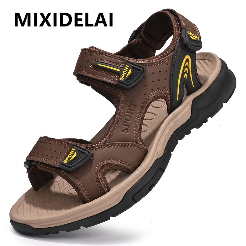 Summer Men‘s Sandals Casual Comfortable Sandals 2025 New Designer Sneakers Lightweight Outdoor Wear Beach Sandals Men's Shoes