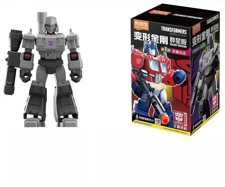 BLOKEES Transformers Robot Star Edition First Building Block Assembly Assemble Toy Models Children Birthday Gift Toys Blind Box