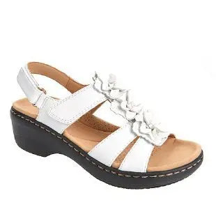 Summer Sandals Women 2022 New Flower Wedge Platform Orthopedics Shoes Retro Rome Casual Comfortable Peep Toe Sandalias De Mujer