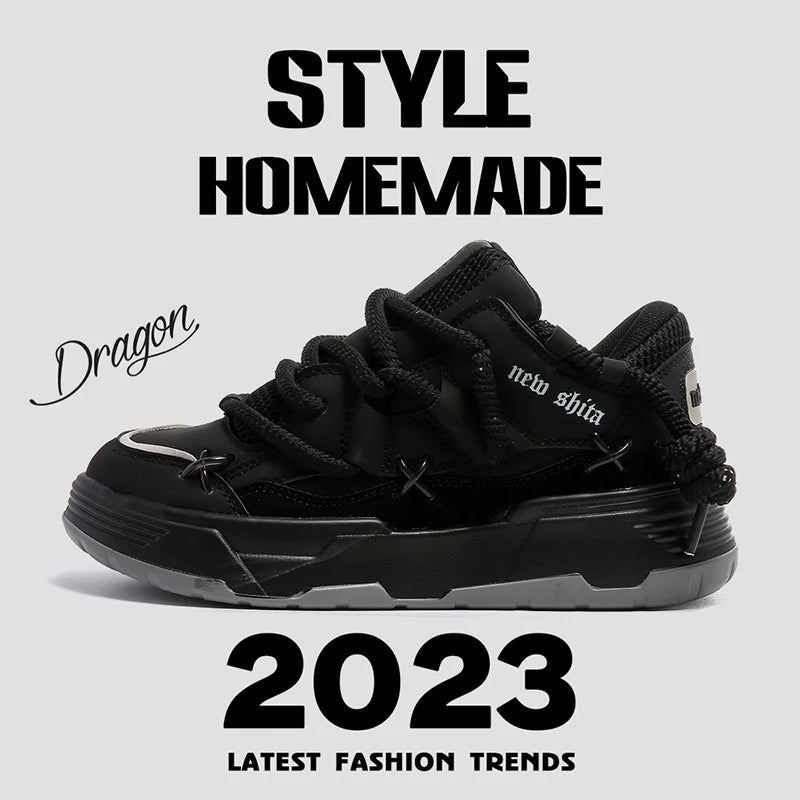 Women's Luxary Chunky Sneakers 2025 Mesh Breathable Shoes for Men Sports Running Casual Ladies Fitness Vulcanize Shoes