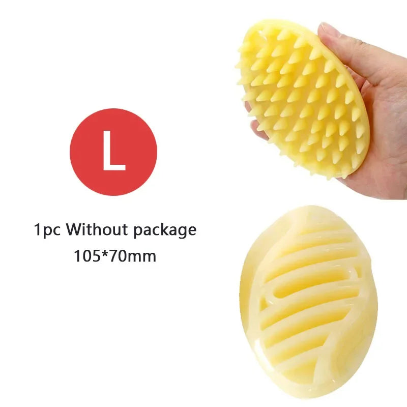Pet Washer Dog Cat Massage Brush Comb Cleaner Puppy Wash Tools Soft Gentle Silicone Bristles Quickly Cleaing Brush Tools