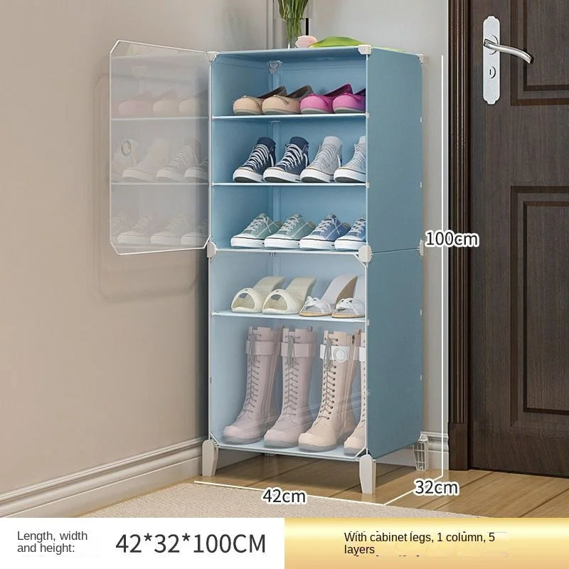 Modern Multilayer Assemble Shoerack Hallway Cabinets For Living Room Storage Save Space Corridor Shoe Rack Household Furniture