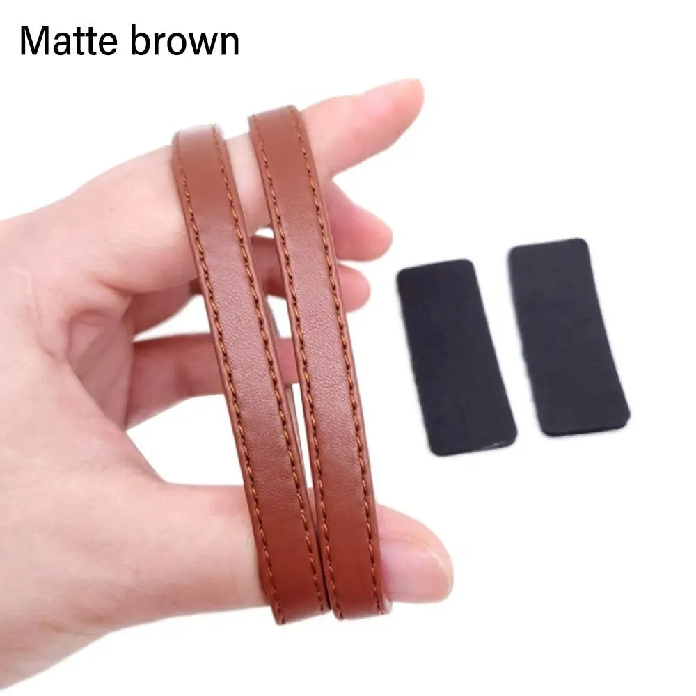 Fashion Convenient Anti-Loose Adjustable Detachable Leather Fixed Shoes Strap For Woman Shoelaces for High Heels
